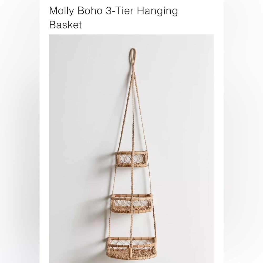 Urban Outfitters Hanging Basket
